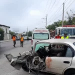 Muere uno de los afectados por accidente de tránsito en Circunvalación Sur Santiago