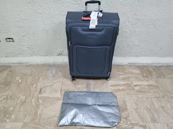 Decomisan más de dos kilogramos de cocaína en aeropuerto de Punta Cana