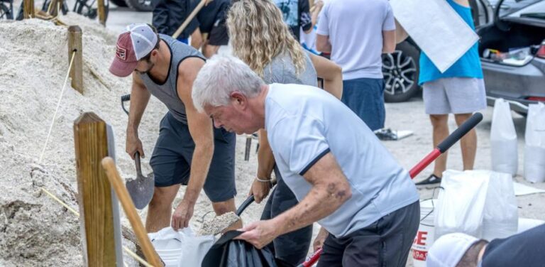 Ordenan evacuar a más de 5 millones de personas por la llegada del huracán Milton a Florida