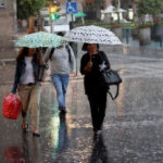 ¡Salgan con su paraguas! Las lluvias continuarán este miércoles