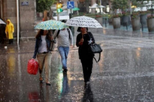 ¡Salgan con su paraguas! Las lluvias continuarán este miércoles