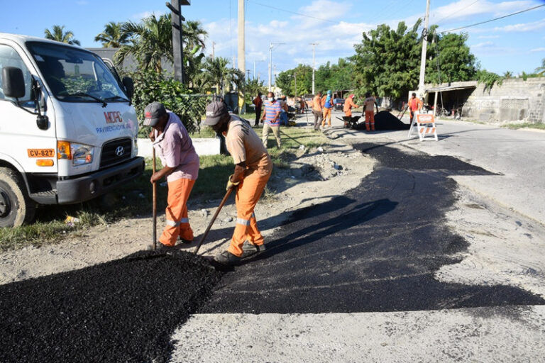 Obras Públicas afirma que no se ha olvidado del sector La Caleta