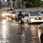 En Santo Domingo Norte y en Distrito Nacional también sufrieron estragos de las lluvias