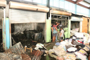 Se registra incendio en segundo nivel del mercado fronterizo en Dajabón